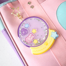 Load image into Gallery viewer, Paw Reading Shaker Charm Keychain