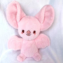 Load image into Gallery viewer, Bright Bat Plushies: Lavender, Pink, Charcoal or Rainbow!