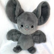 Load image into Gallery viewer, Bright Bat Plushies: Lavender, Pink, Charcoal or Rainbow!