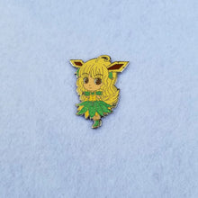 Load image into Gallery viewer, Grass Type Pocket Monster Chibi Hard Enamel Pin