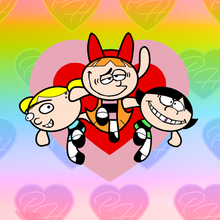 Load image into Gallery viewer, The Powerpuff Eds Pin