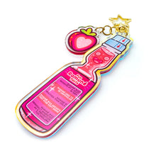 Load image into Gallery viewer, RAMUNÉ KEYCHAIN -JAPANESE SODA POP DRINK - Choose your flavor!