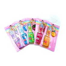 Load image into Gallery viewer, RAMUNÉ KEYCHAIN -JAPANESE SODA POP DRINK - Choose your flavor!