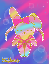 Load image into Gallery viewer, Sailor Doki Magical Transformation - Charity Pin in Memory of Fizzly Bubbly