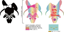 Load image into Gallery viewer, Sailor Doki Magical Transformation - Charity Pin in Memory of Fizzly Bubbly