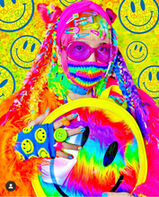 Load image into Gallery viewer, Smiley Face ita bag