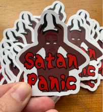 Load image into Gallery viewer, Satan Panic/Lil Nas X Vinyl Sticker: Montero (call me by your name) music video inspired sticker for those that just love a Satan Panic 3"