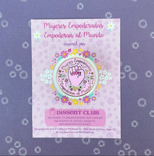Load image into Gallery viewer, Empowered Women Empower the World Enamel Pin