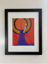 Load image into Gallery viewer, Valkyrie Victory: A 8"x10" | 20.32 x 25.4 cm Professionally Printed Minimalist, Norse mythology inspired, & Fantasy Art Print for your home