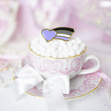 Load image into Gallery viewer, PRIDE SHOOTING STAR/HEART PINS!