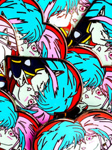 Load image into Gallery viewer, Ali and An / Alan and Ann Heart Pin