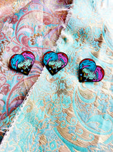 Load image into Gallery viewer, Ali and An / Alan and Ann Heart Pin