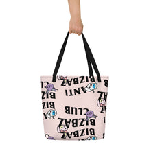 Load image into Gallery viewer, Team Doki - Anti BizBaz BizBaz Club - Pink Tote Bag