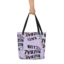 Load image into Gallery viewer, Team NiteNite - Anti BizBaz BizBaz Club - Purple Tote Bag