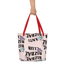 Load image into Gallery viewer, Team Doki - Anti BizBaz BizBaz Club - Pink Tote Bag
