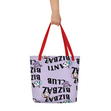 Load image into Gallery viewer, Team NiteNite - Anti BizBaz BizBaz Club - Purple Tote Bag