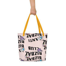 Load image into Gallery viewer, Team Doki - Anti BizBaz BizBaz Club - Pink Tote Bag