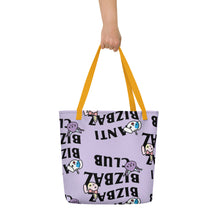 Load image into Gallery viewer, Team NiteNite - Anti BizBaz BizBaz Club - Purple Tote Bag