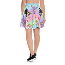 Load image into Gallery viewer, BizBaz Snacky Gang Skirt