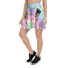 Load image into Gallery viewer, BizBaz Snacky Gang Skirt