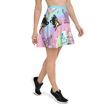 Load image into Gallery viewer, BizBaz Snacky Gang Skirt