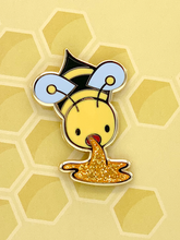 Load image into Gallery viewer, BEE BARF ENAMEL PIN