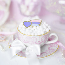 Load image into Gallery viewer, PRIDE SHOOTING STAR/HEART PINS!