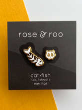 Load image into Gallery viewer, CATFISH (OK FISHCAT) ENAMEL EARING AND CRAWLER