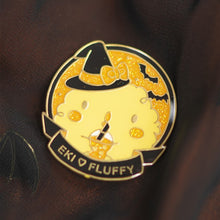 Load image into Gallery viewer, EKI X FLUFFY PIN: HALLOWEEN 2020 OR SUMMER 2020