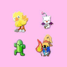 Load image into Gallery viewer, Final Fantasy Fan Pins - 4 Options!