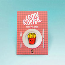 Load image into Gallery viewer, FRIES ENEMAL PIN