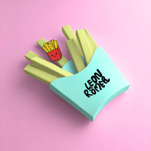 Load image into Gallery viewer, FRIES ENEMAL PIN