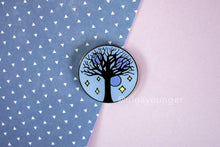 Load image into Gallery viewer, Gothic Horror Genres Hard Enamel Pin 1.5"