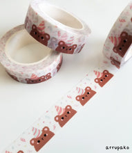 Load image into Gallery viewer, Bear Party Washi Tape