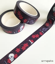 Load image into Gallery viewer, Plague Doctor Washi Tape