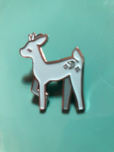 Load image into Gallery viewer, Deer Fawn Enamel Pins - Soft Enamel Silver
