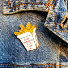 Load image into Gallery viewer, Crab Rangoon Fan Club enamel pin