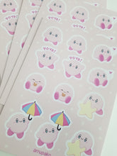 Load image into Gallery viewer, Kirby Sticker Sheet