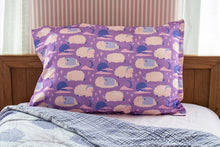 Load image into Gallery viewer, Sleepy Sheepy Pillow Case