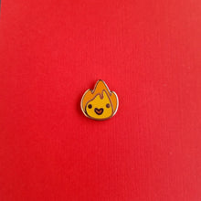 Load image into Gallery viewer, Fire Cutie mini pin