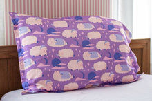 Load image into Gallery viewer, Sleepy Sheepy Pillow Case