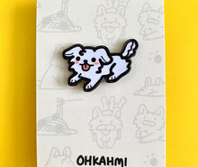Load image into Gallery viewer, Westie Puppy Pin