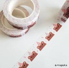 Load image into Gallery viewer, Bear Party Washi Tape