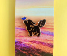 Load image into Gallery viewer, Shadow and Komorebi x Good Boi Pins