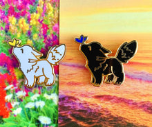 Load image into Gallery viewer, Shadow and Komorebi x Good Boi Pins