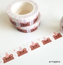 Load image into Gallery viewer, Bear Party Washi Tape