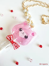 Load image into Gallery viewer, Lollipop Necklaces: Bear, Cat, or Bunny!