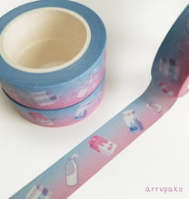 Load image into Gallery viewer, Milk Washi Tape