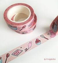Load image into Gallery viewer, Baking Washi Tape