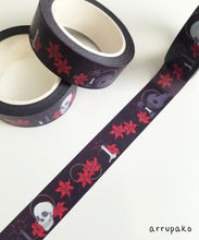 Load image into Gallery viewer, Plague Doctor Washi Tape
